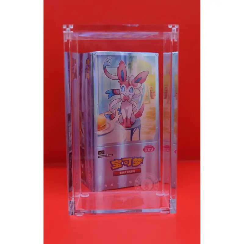 Protection Acrylique Demi-Display Pokémon Japonais