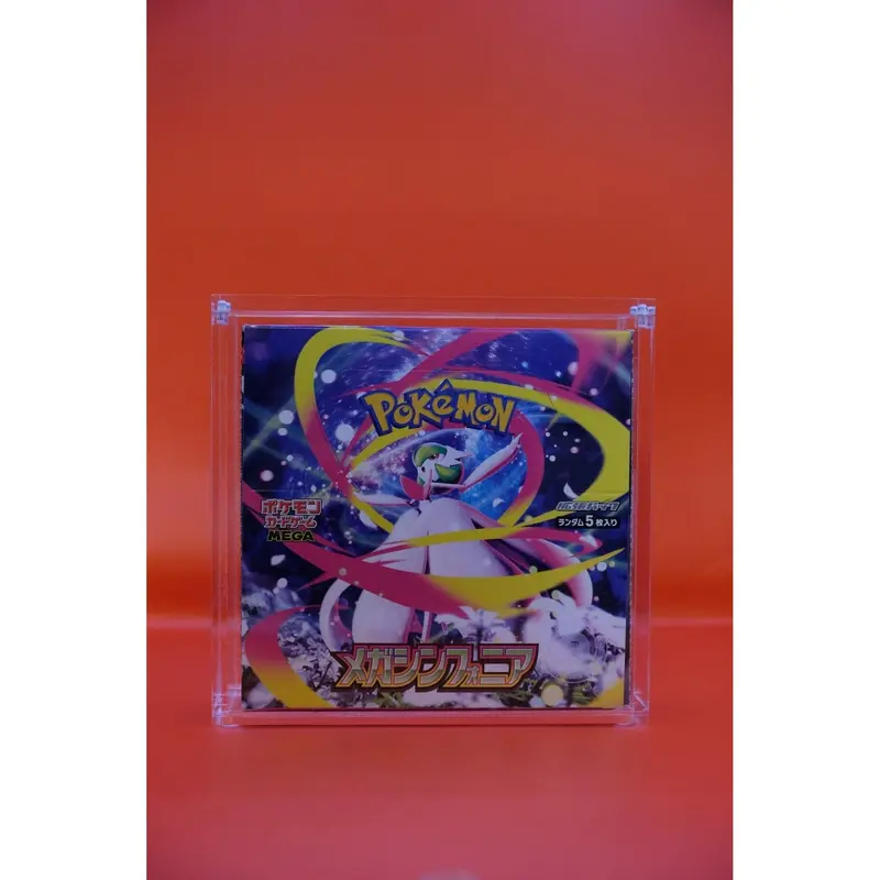 Protection Acrylique Display Pokémon Japonais