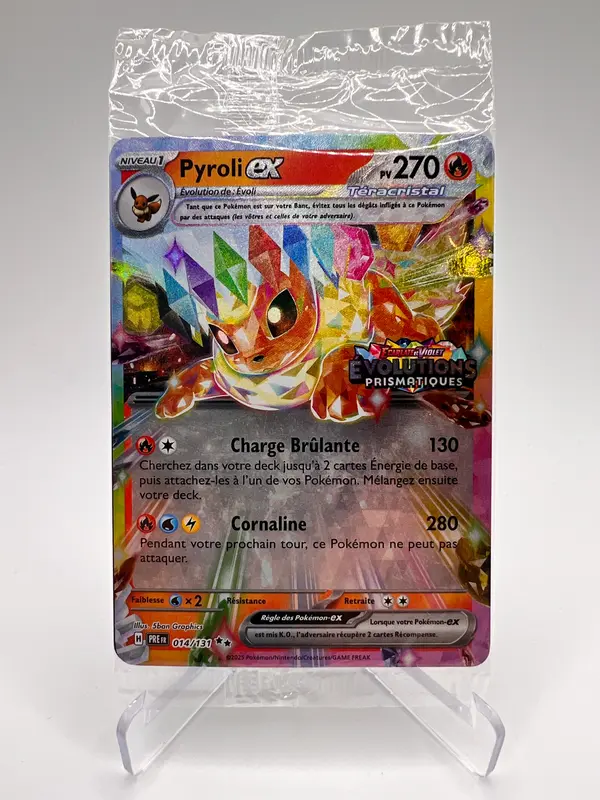 Pyroli ex 014/131 - Écarlate et Violet