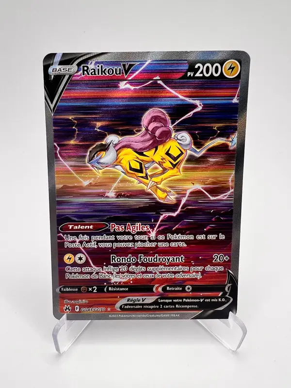 Raikou V SIR GG41/GG70 - Zenith Supreme