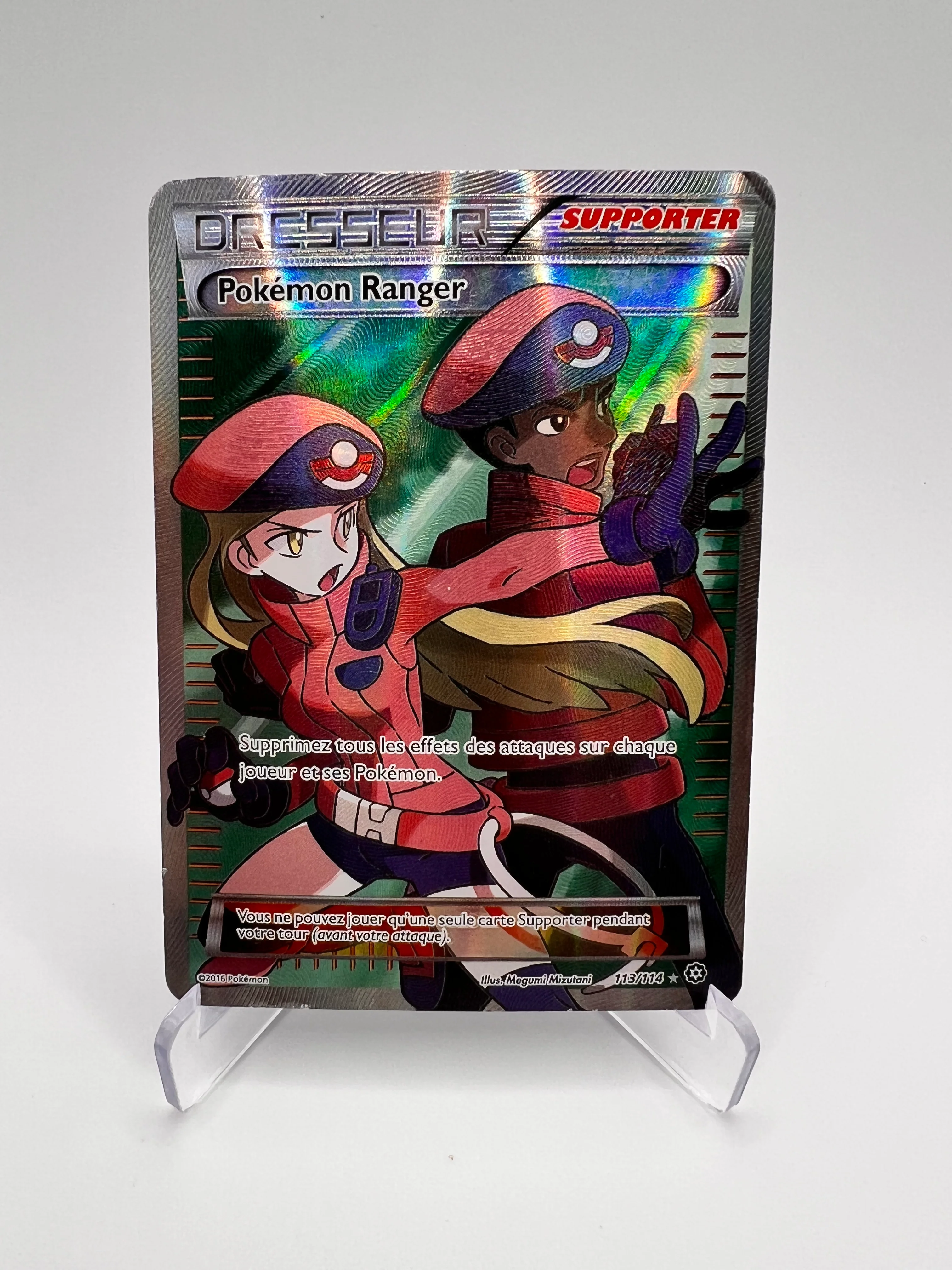 Ranger 113/114 - Mega Evolutions