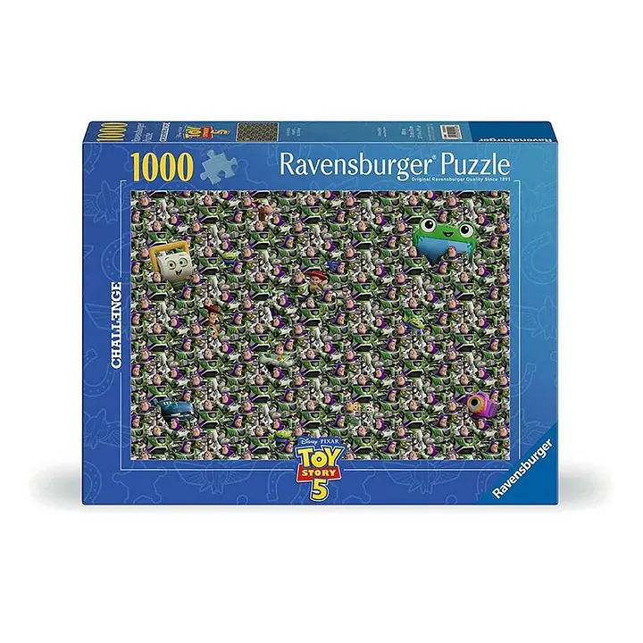 Ravensburger - Buzz l'éclair - Puzzle challenge 1000 pièces