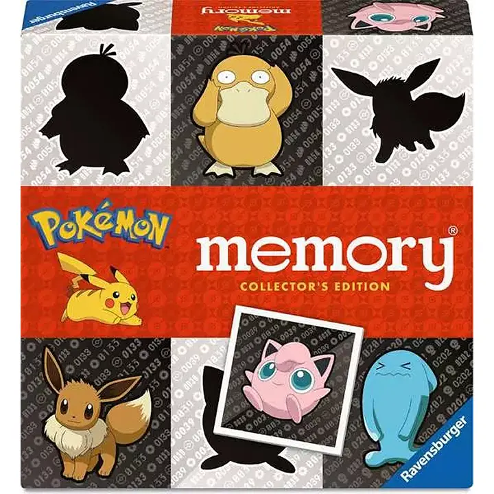 Ravensburger - Collector's memory Pokémon