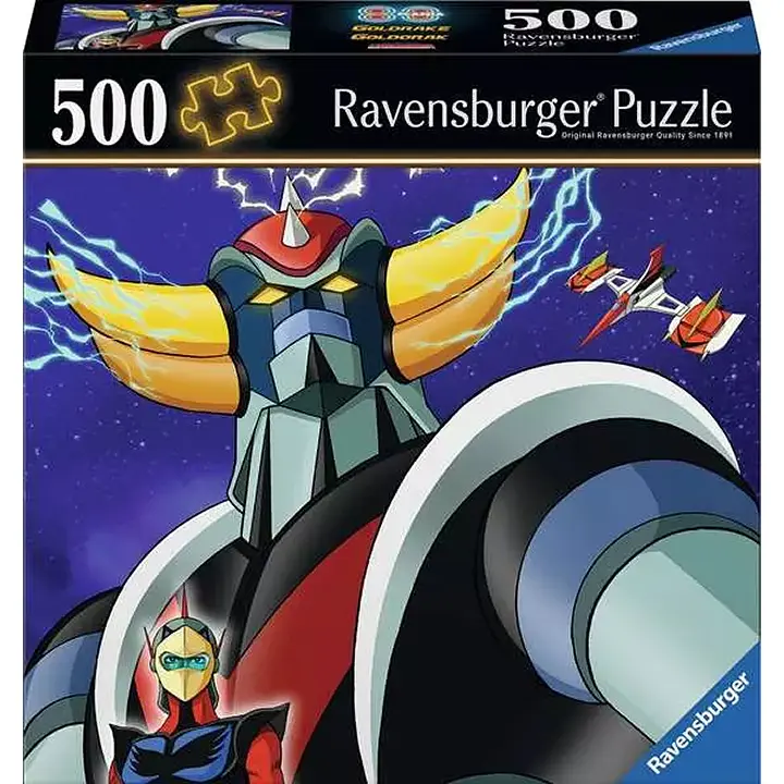 Ravensburger - Goldorak - Puzzle 500 pièces