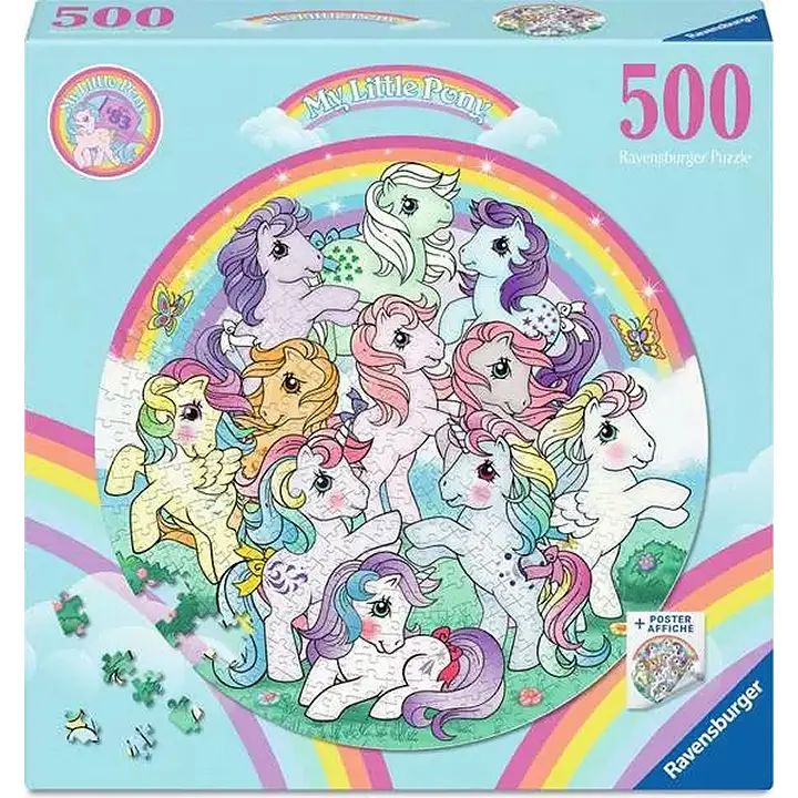 Ravensburger - J'adore les poneys - Puzzle 500 pièces
