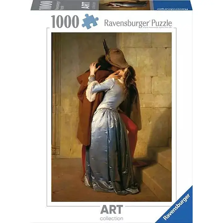 Ravensburger - Le baiser - Puzzle 1000 pièces