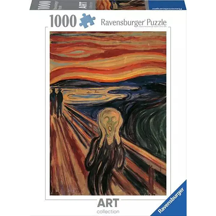 Ravensburger - Le Cri - Puzzle 1000 pièces
