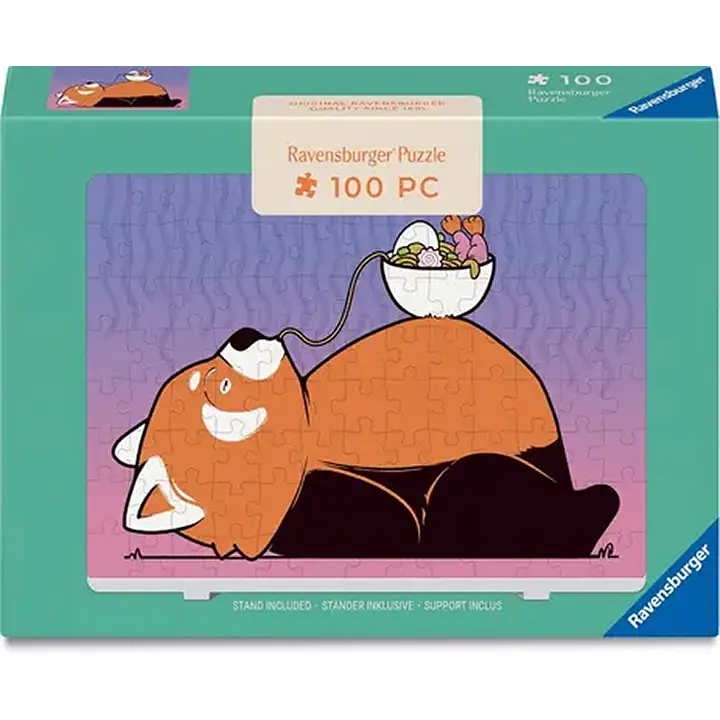 Ravensburger - L'heure des ramens - Puzzle 100 pièces