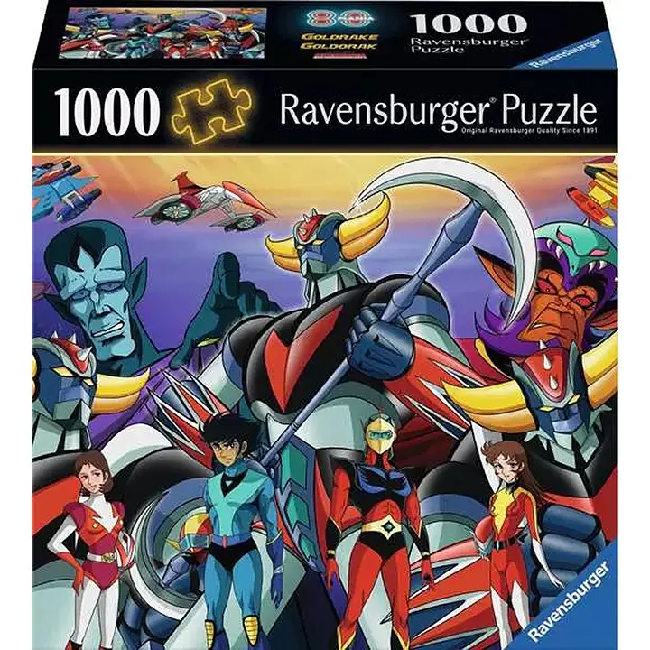 Ravensburger - L'univers de Goldorak - Puzzle 1000 pièces
