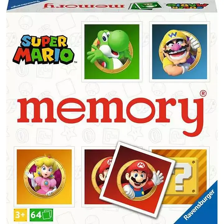 Ravensburger - Memory Super Mario