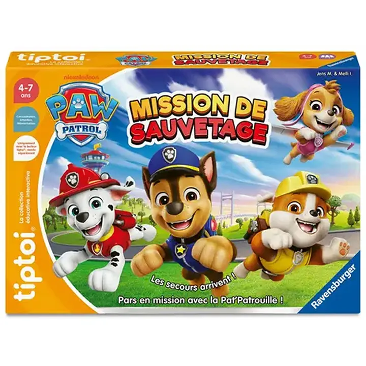 Ravensburger - Pat'patrouille - Mission de sauvetage