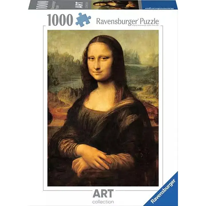 Ravensburger - Puzzle 1000p - La Joconde / Léonard de Vinci