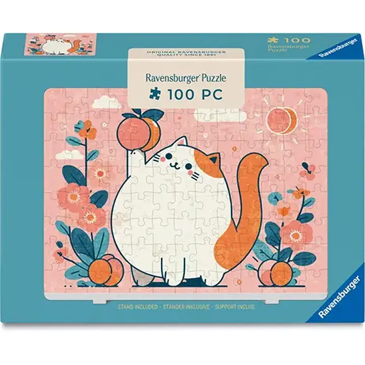 Ravensburger - Saveur pêche - Mini Puzzle 100 piéce