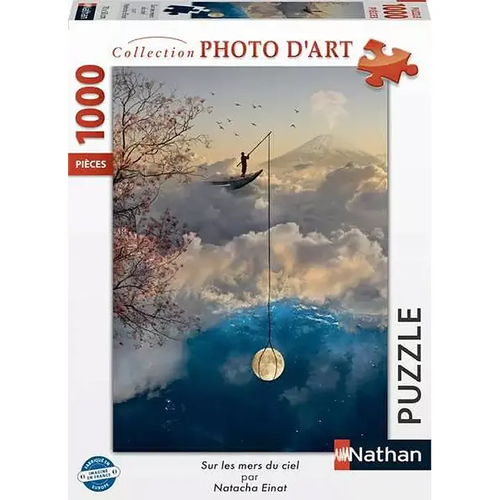 Ravensburger - Sur les mers du ciel - Puzzle 1000 pièces