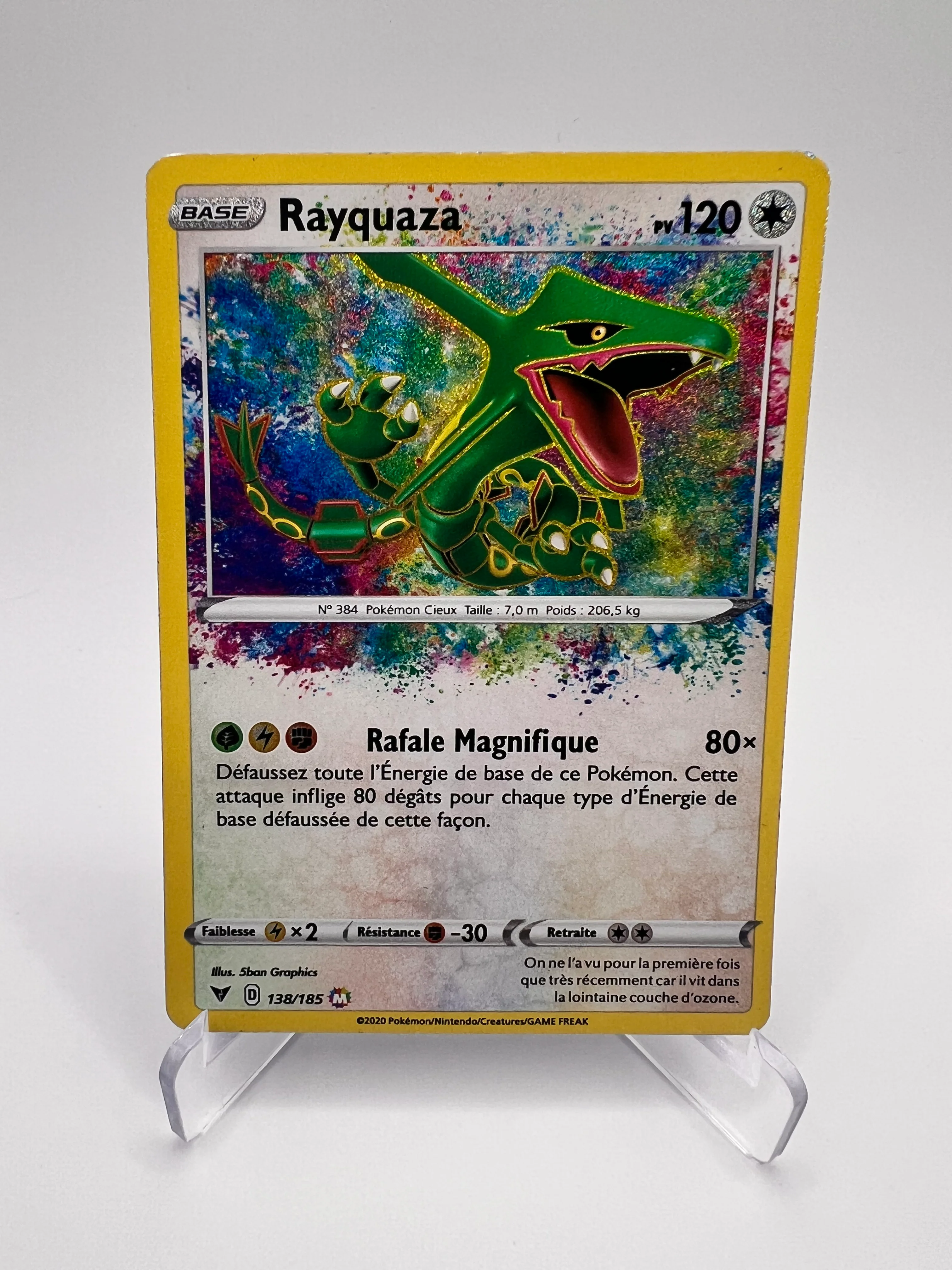 Rayquaza 138/185 - Voltage Eclatant