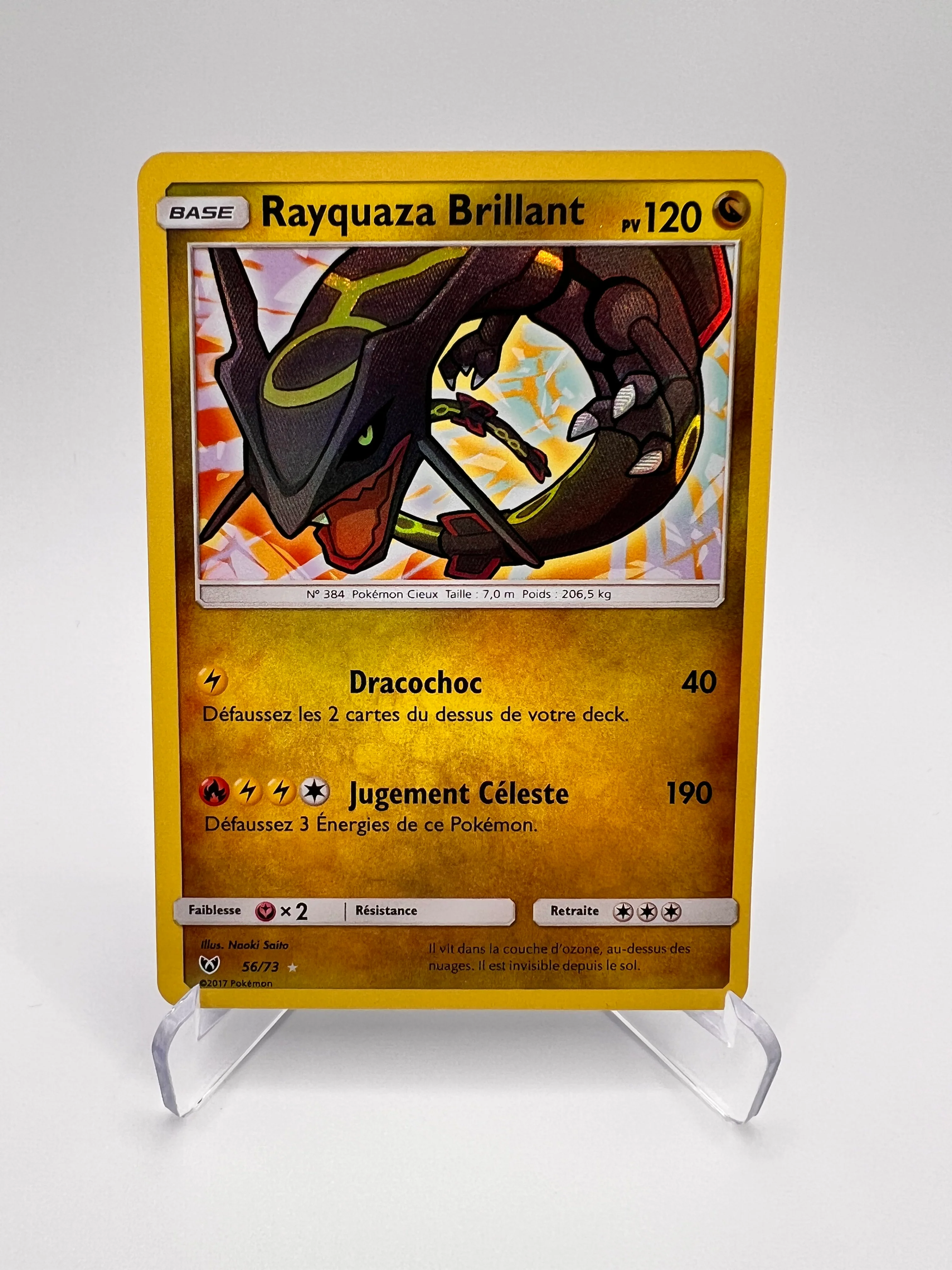 Rayquaza Brillant 56/73