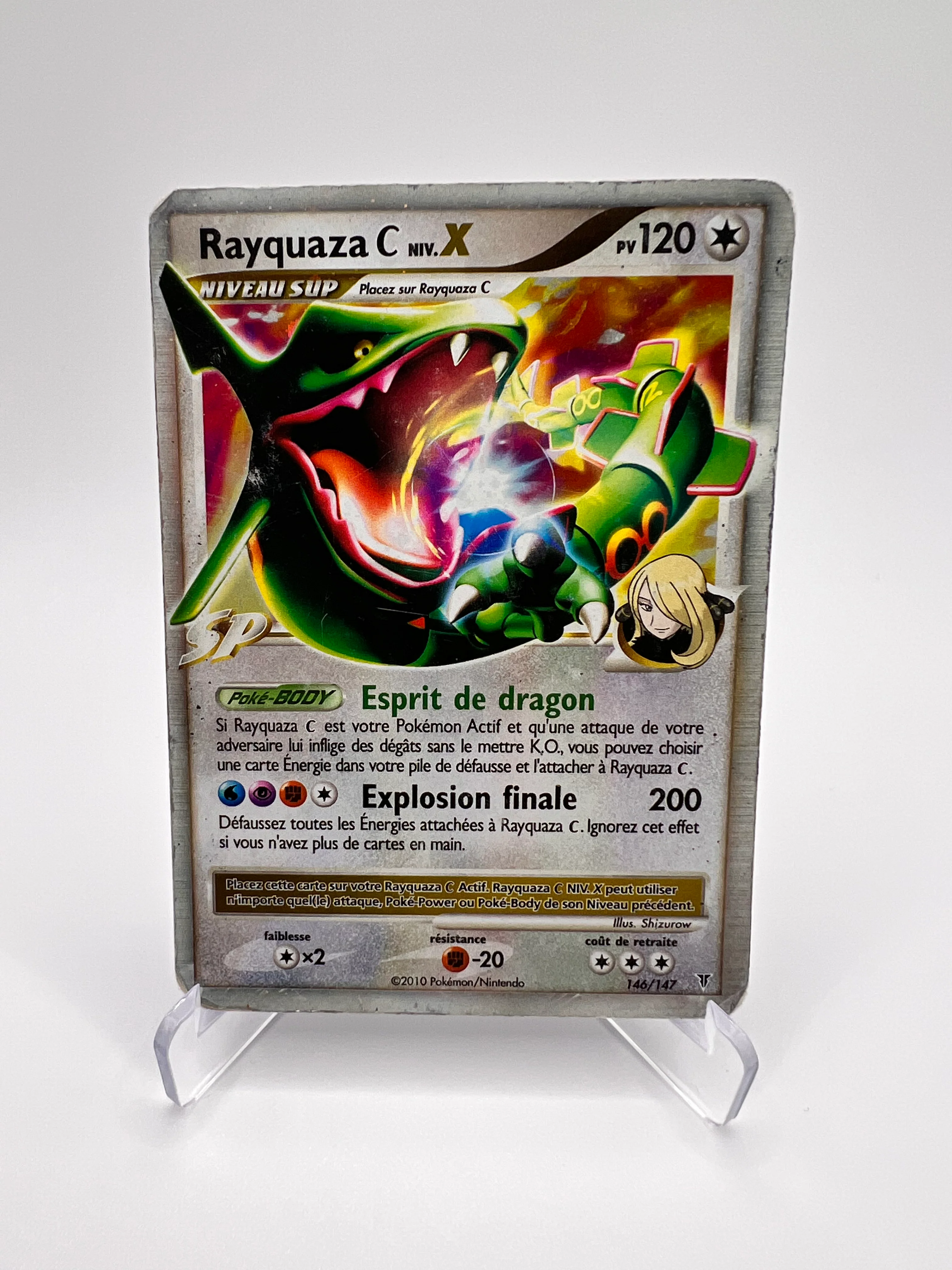 Rayquaza C Niv.X 146/147 - Ombres Ardentes