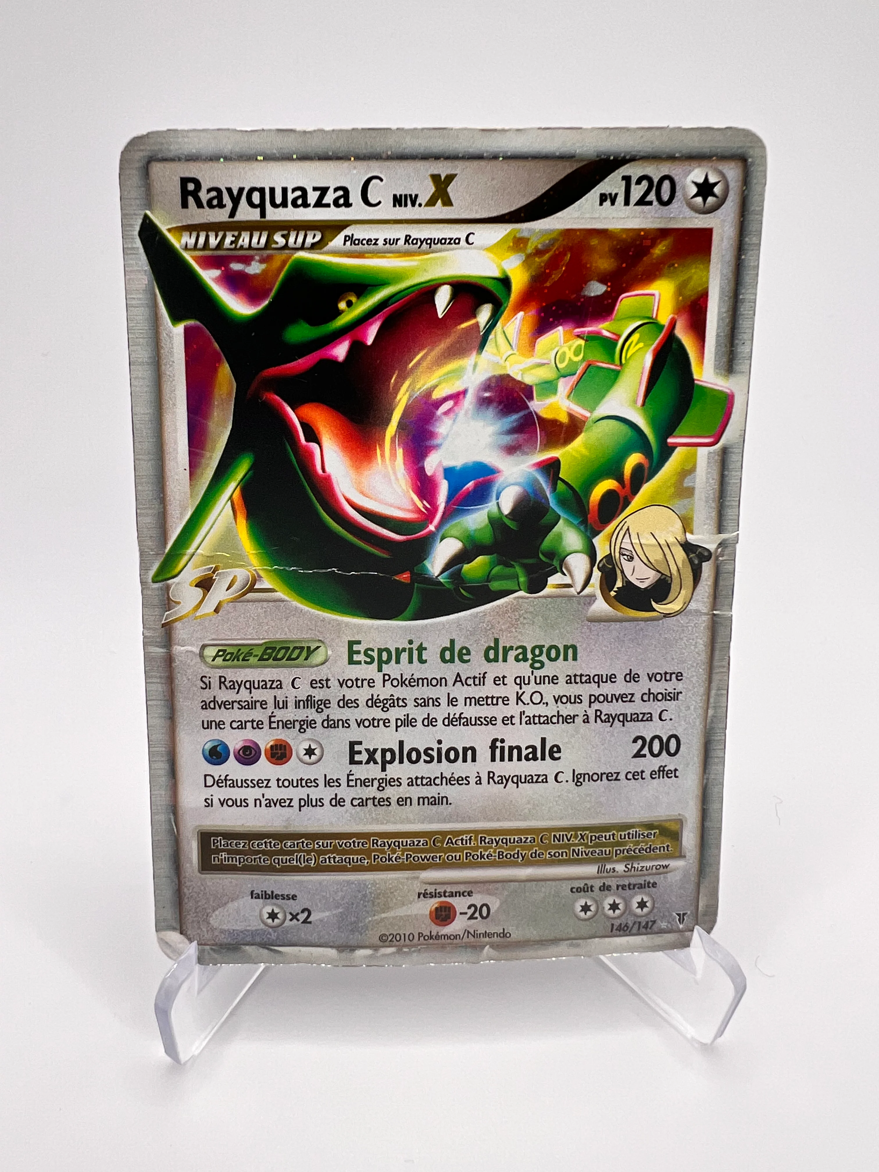 Rayquaza C niv.X