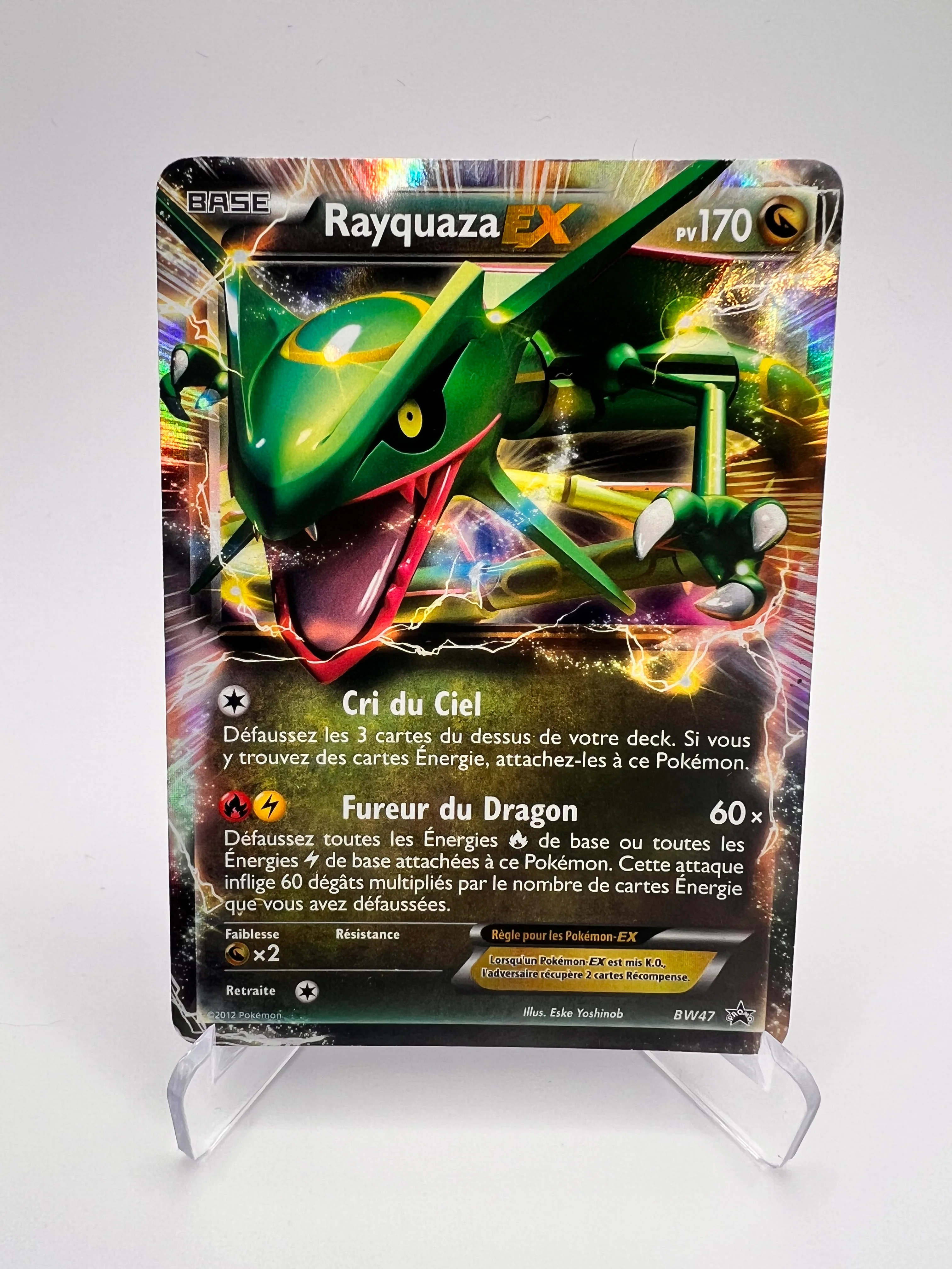 Rayquaza ex BW47