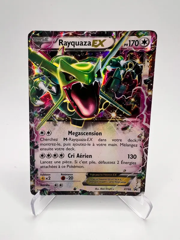 Rayquaza ex Promos Promos Promos XY66 - Promos Black Star XY
