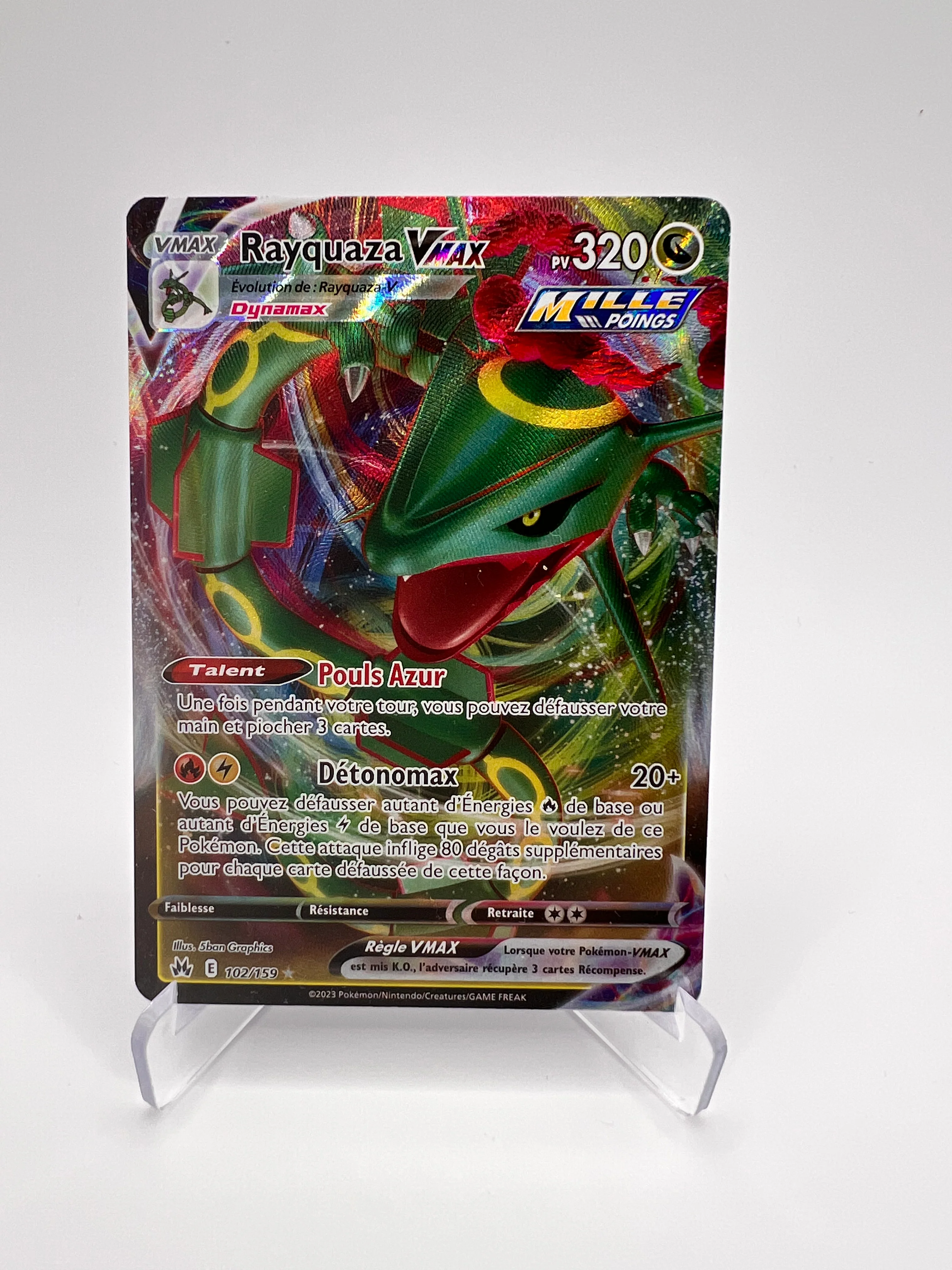 Rayquaza VMAX 102/159 - Zénith Supreme