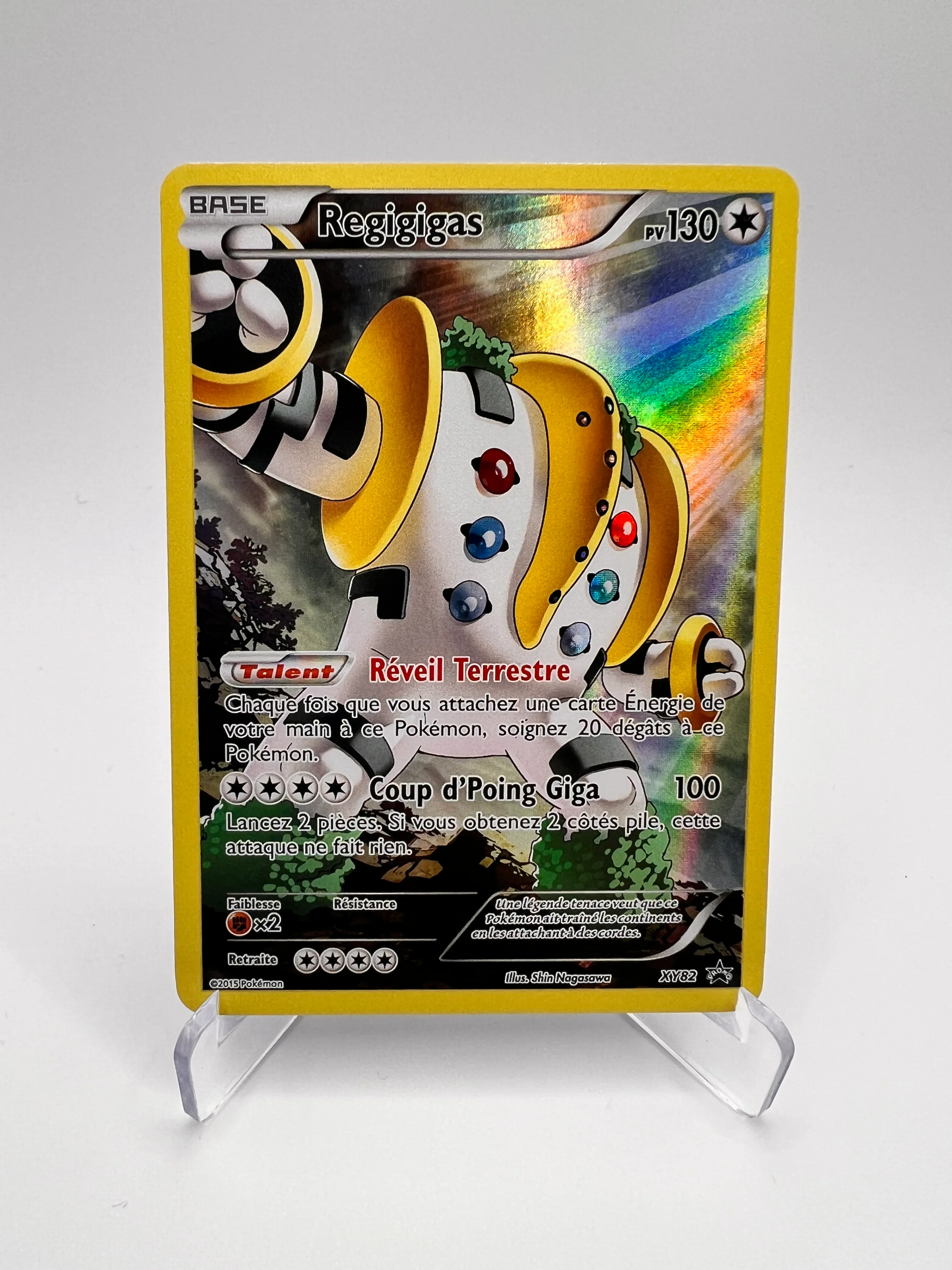 Regigigas Promos Promos Promos Promos Promos XY82 - Promos Black Star XY