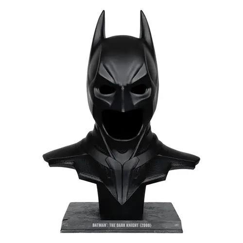 Réplique DC The Dark Knight Masque de Batman 1/1