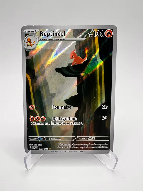 Reptincel 169/165 - Pokémon 151