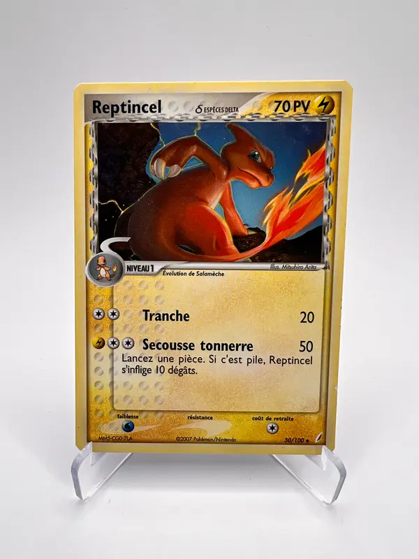 Reptincel 30/100