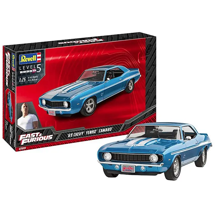 Revel - Fast & Furious 1969 Chevy Camaro Yenko - Réf 07694 - 1/24