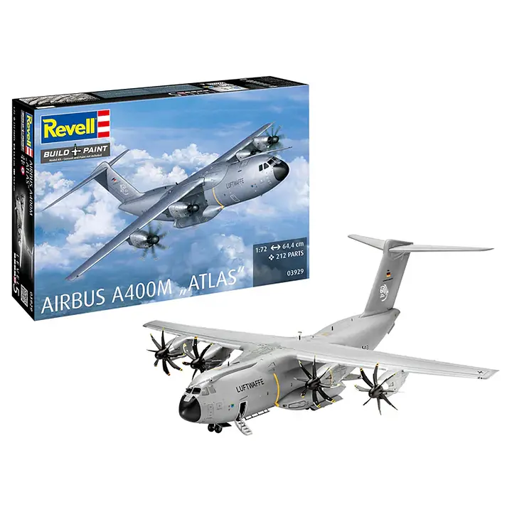 Revell - Airbus A400M "Atlas"' - Réf 03929 - 1/72