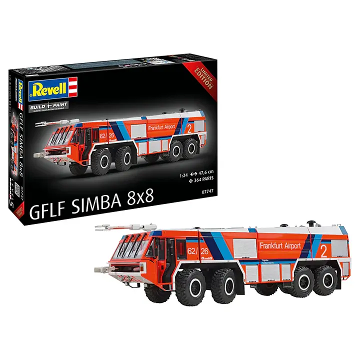 Revell - GFLF Simba 8x8 - Réf 07747 - 1/24