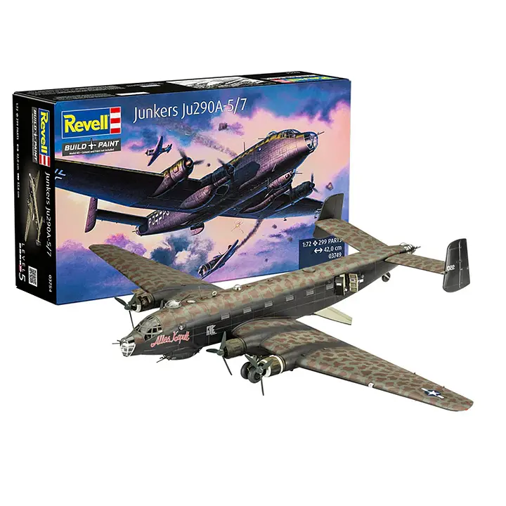 Revell - Junkers JU 290A-5 'Seeadler' - Réf 03754 - 1/72