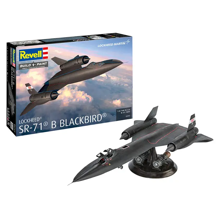 Revell - Lockheed SR-71B Merle- Réf 03751 - 1/48