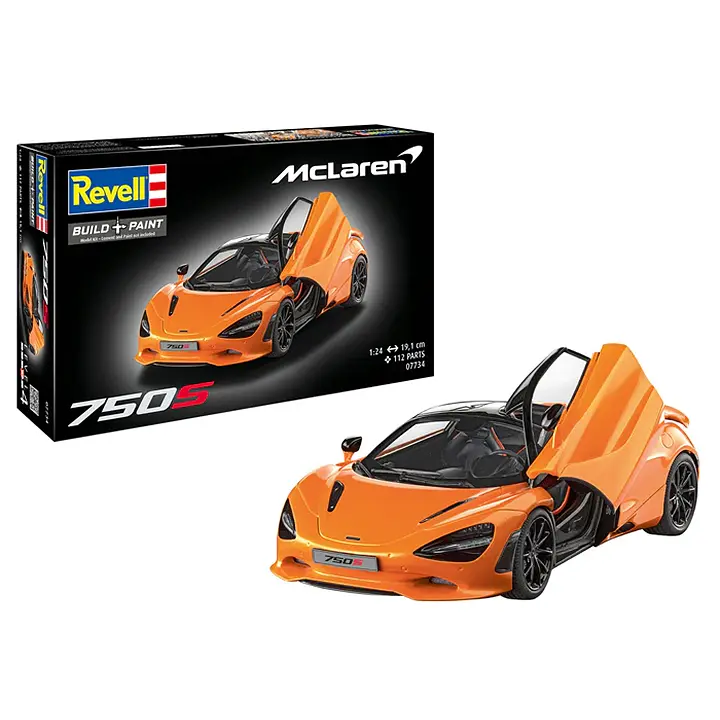 Revell - Mc Laren 750S - Réf 07734 - 1/24