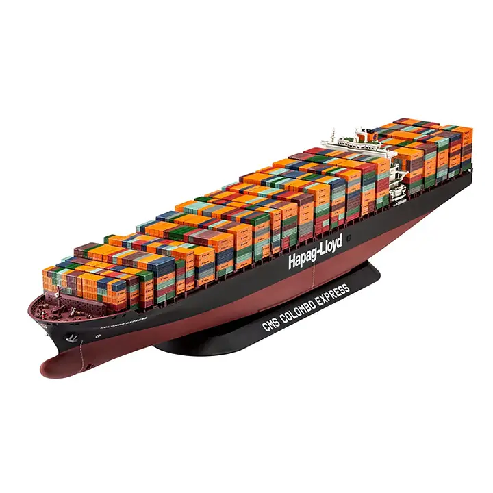 Revell - Porte container Colombo express - 1/700 - Réf 05152