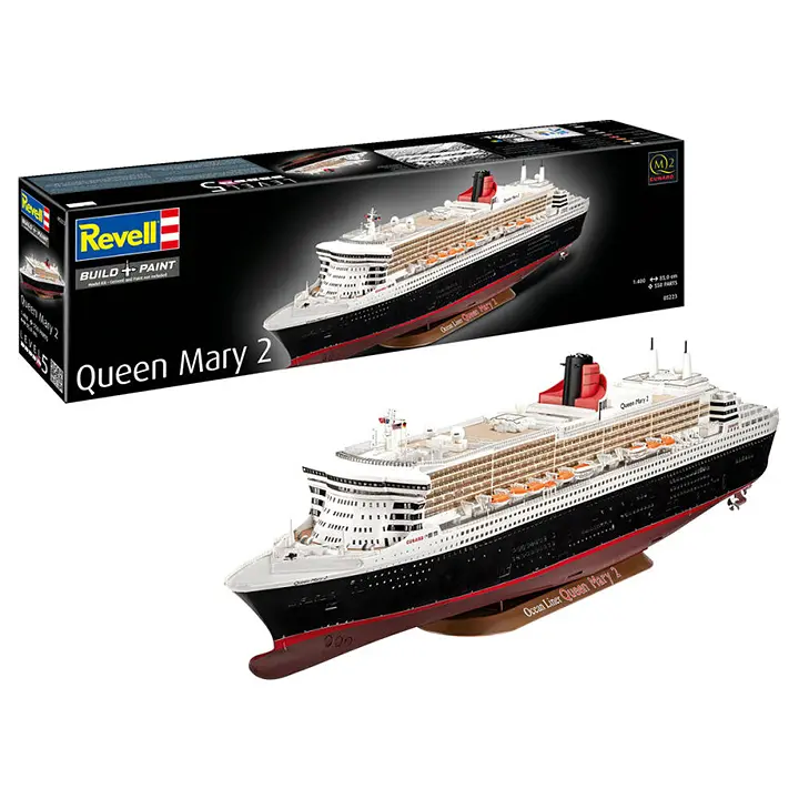 Revell - Queen Mary 2 - Réf 05223 - 1/400