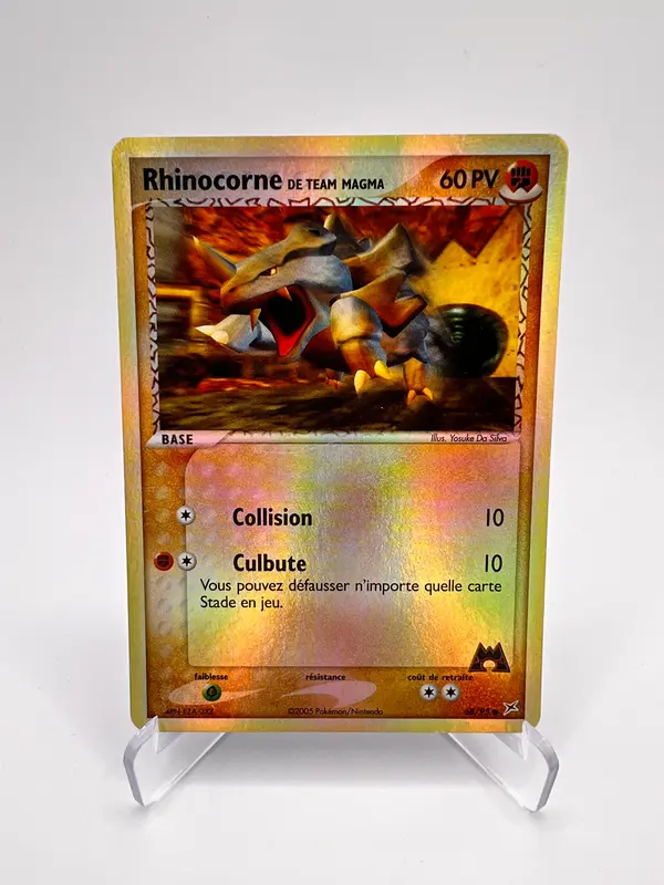 Rhinocorne de la Team Magma 68/95
