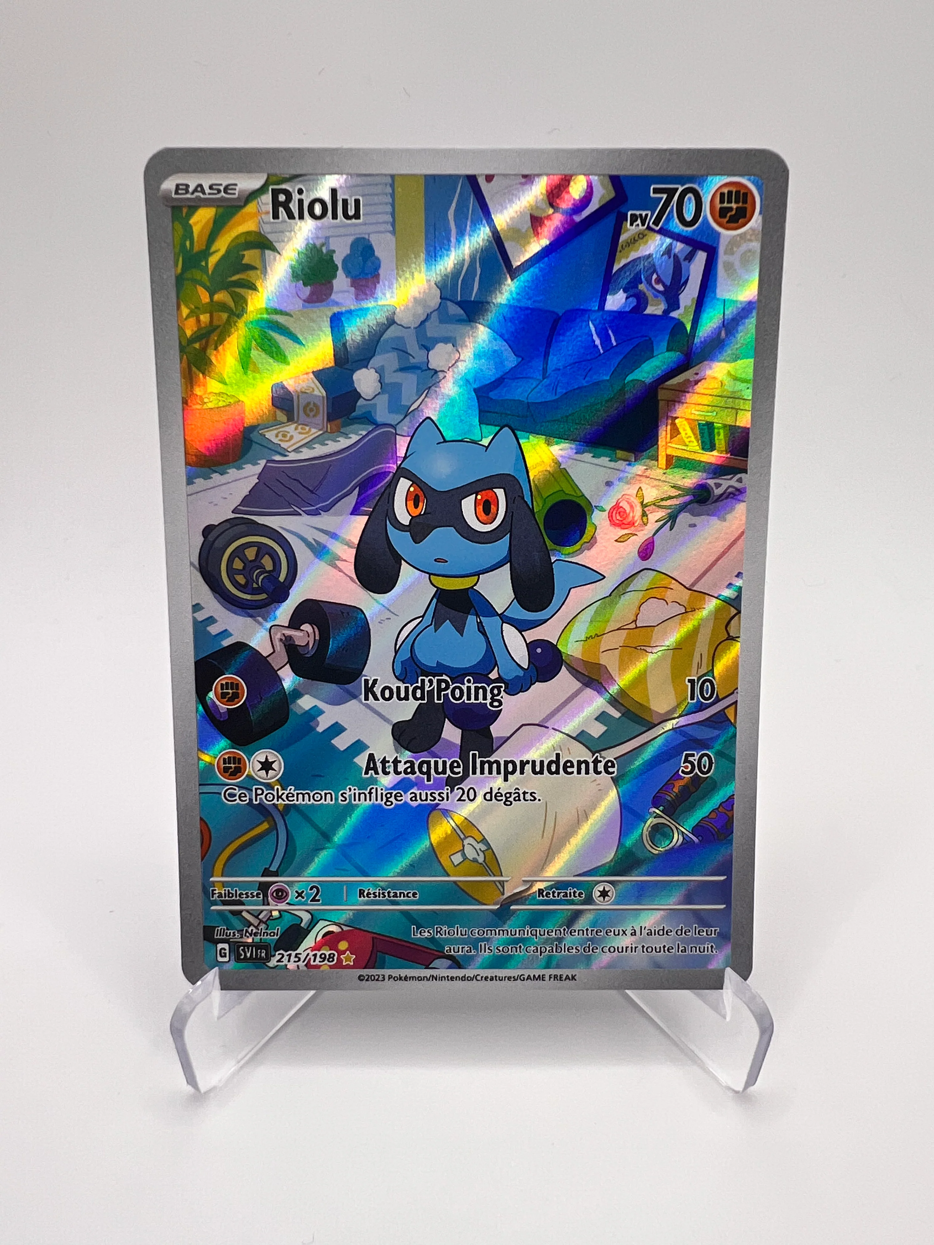 Riolu 215/198 - Regne De Glace