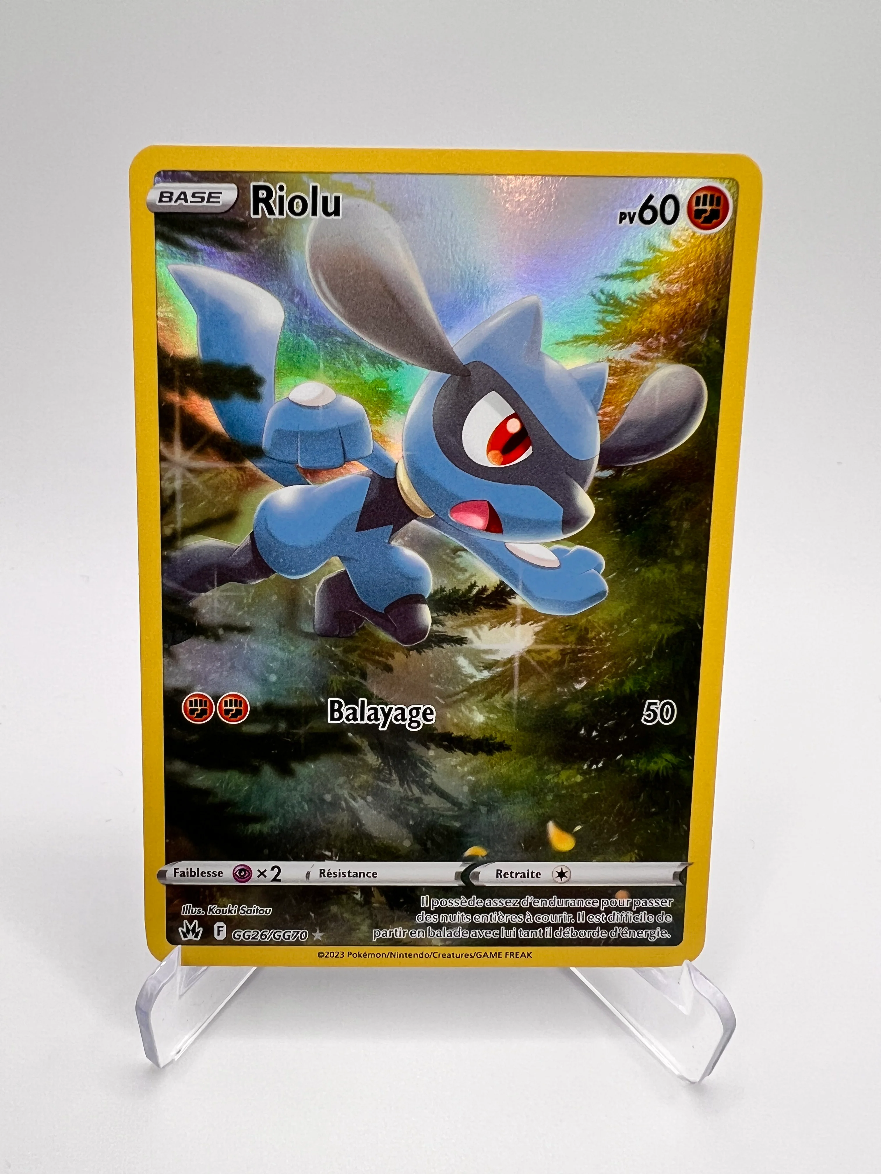 Riolu GG26/GG70 - Zénith Supreme