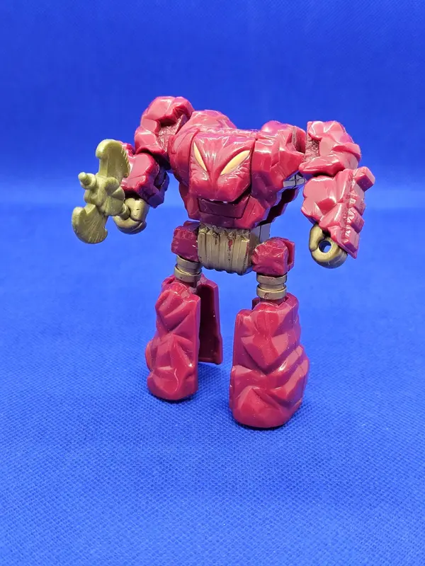 Rock Lords Brimstone GoBots Tonka Bandai 1986 figurine vintage complète Loose