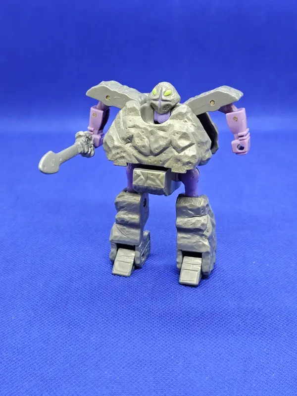Rock Lords Crackpot GoBots Tonka Bandai 1986 figurine vintage complète Loose