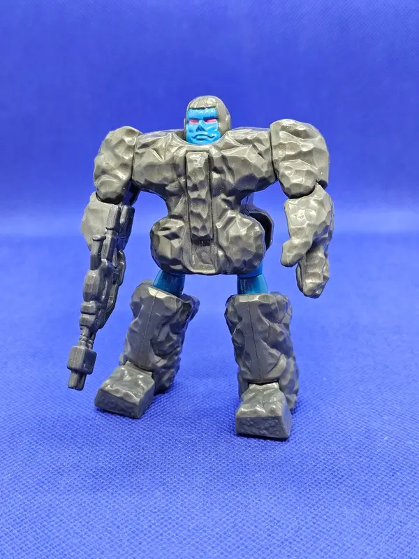 Rock Lords Granite GoBots Tonka Bandai 1986 figurine vintage complète Loose