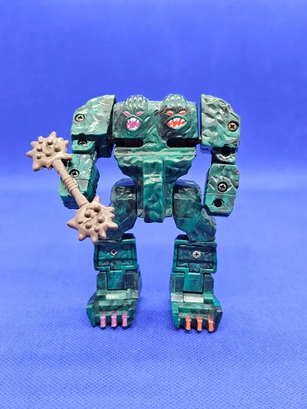 Rock Lords Sticks ’N Stones figurine vintage GoBots Tonka Bandai 1986 complète L