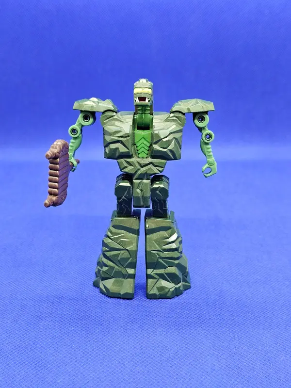 Rock Lords Tombstone GoBots Tonka Bandai 1986 figurine vintage complète Loose