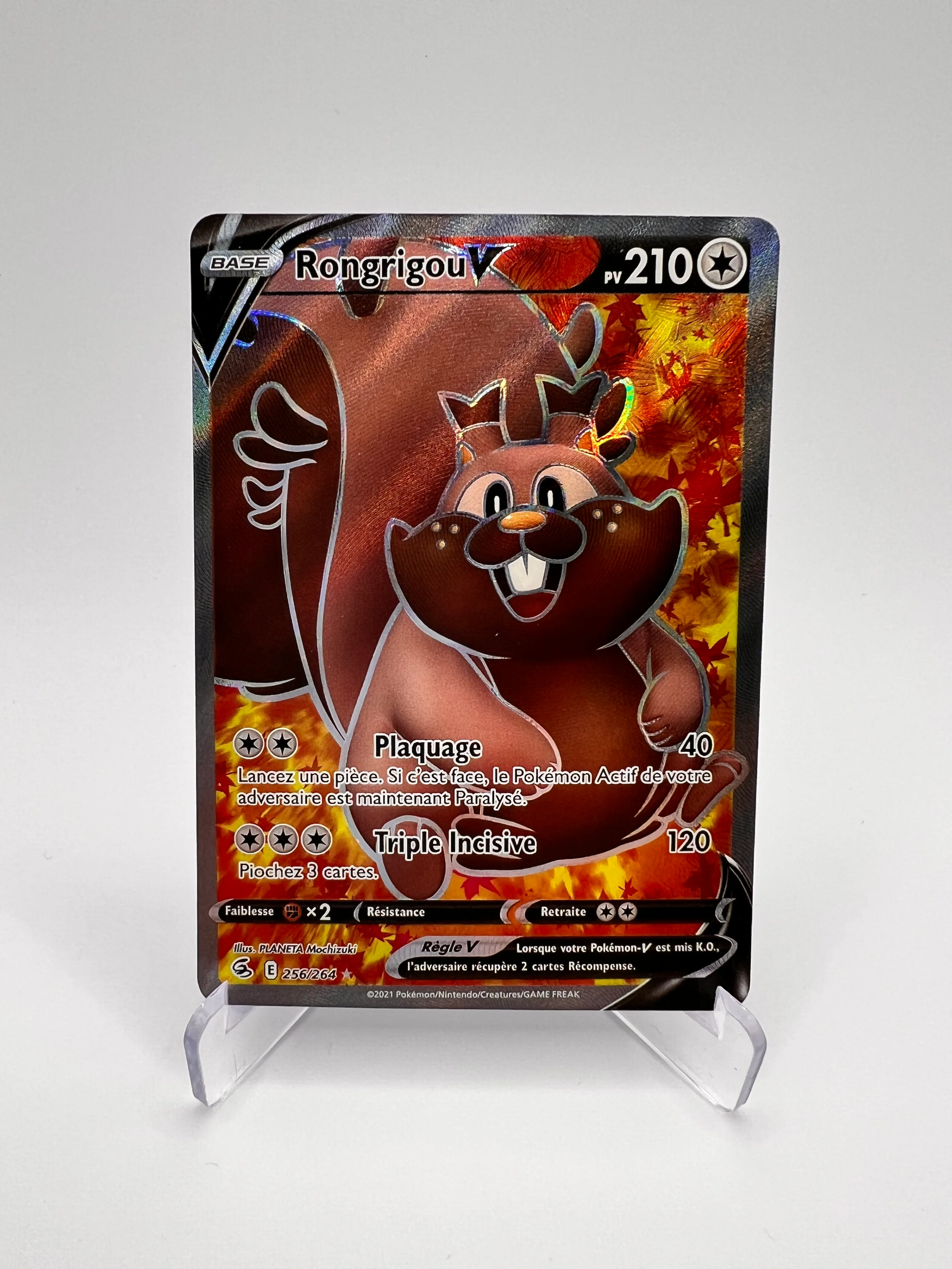 Rongrigou V 256/264 - Poing de Fusion