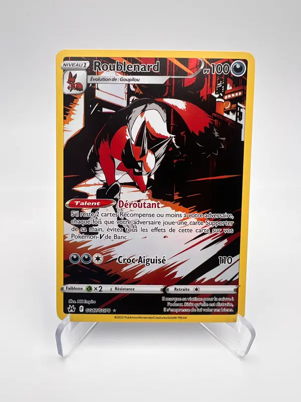 Roublenard GG17/GG70 – Zénith Suprême – FR – Near Mint – Galarian Gallery