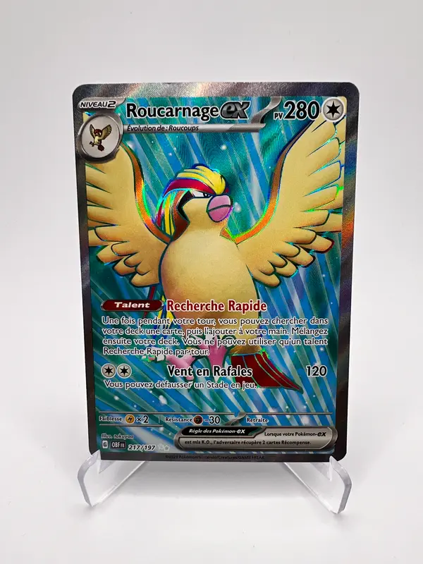 Roucarnage ex 217/197 - Flammes Obsidiennes