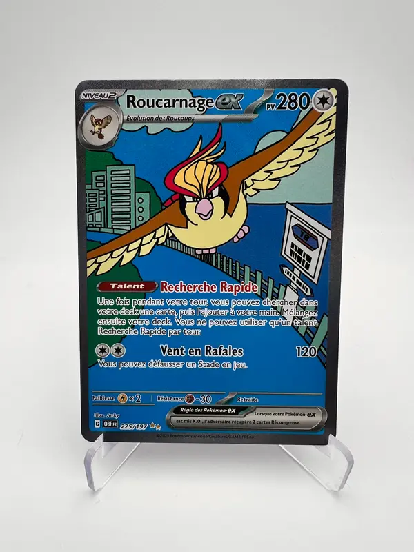 Roucarnage ex 225/197 - Flammes Obsidiennes