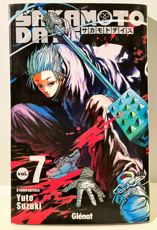 Sakamoto Days Tome 07